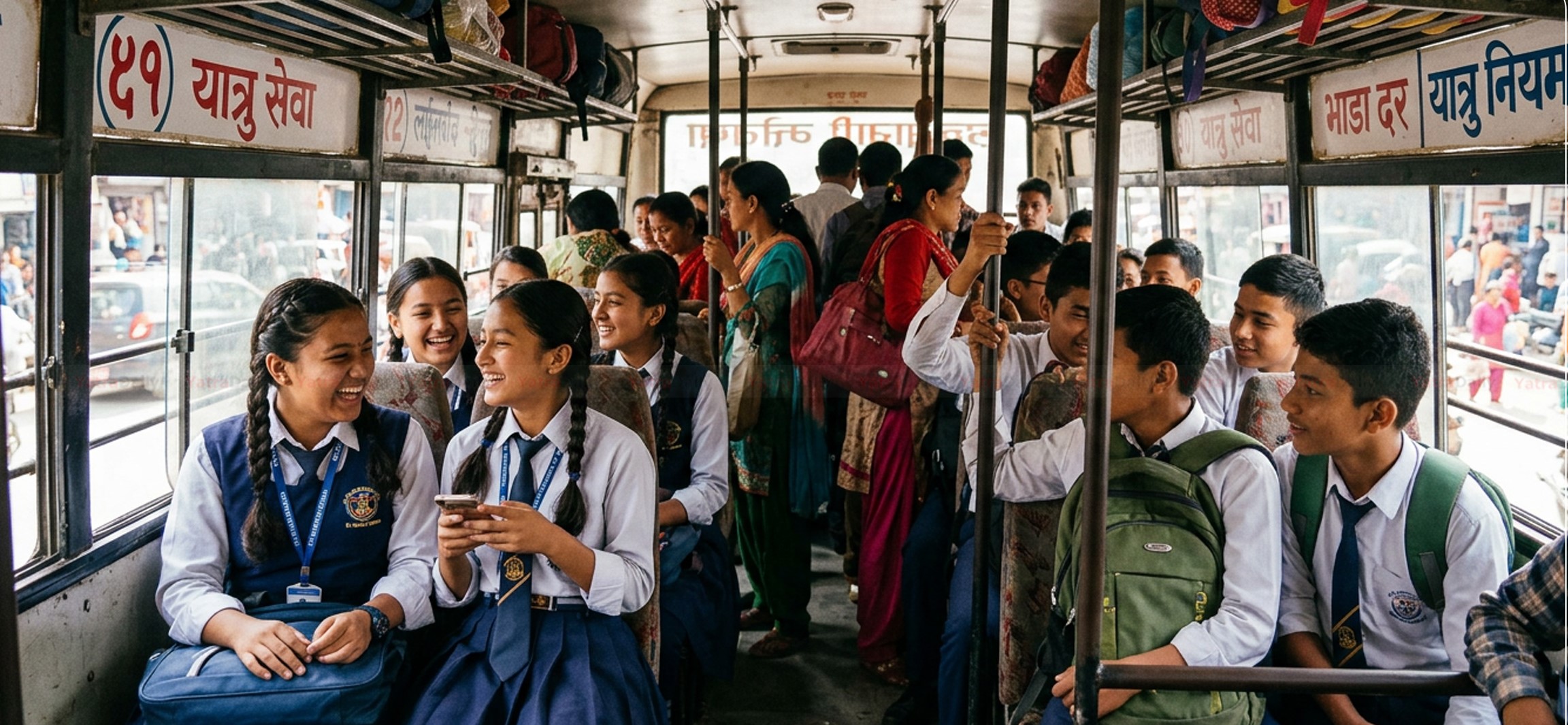 सार्वजनिक यातायातमा विद्यार्थी छुट बन्द गर्ने व्यवसायीको घोषणा