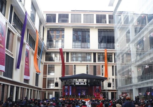 पोखरी मासेर बनेको छाया सेन्टर विवाद, सर्वोच्चमा मुद्दा घुमिरहेकै