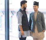 सुधन गुरुङ पुगे बूढानीलकण्ठ, सभापति रवि लामिछानेसँग भेट्न