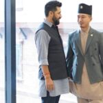 सुधन गुरुङ पुगे बूढानीलकण्ठ, सभापति रवि लामिछानेसँग भेट्न