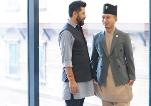 सुधन गुरुङ पुगे बूढानीलकण्ठ, सभापति रवि लामिछानेसँग भेट्न