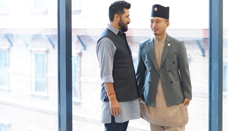 सुधन गुरुङ पुगे बूढानीलकण्ठ, सभापति रवि लामिछानेसँग भेट्न