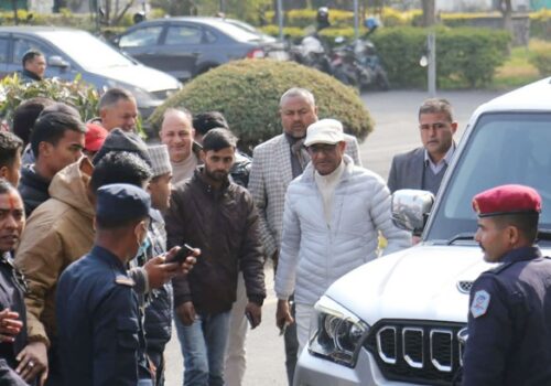 रमेश लेखकको बयान सरकारी वकिल कार्यालयमा सुरु