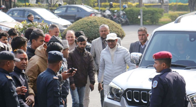 रमेश लेखकको बयान सरकारी वकिल कार्यालयमा सुरु