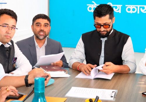 राष्ट्रिय स्वतन्त्र पार्टी केन्द्रीय समिति बैठक आज, ९ एजेन्डामा छलफल