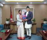 उपसभामुखद्वारा पदभार ग्रहण