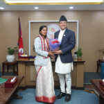 उपसभामुखद्वारा पदभार ग्रहण