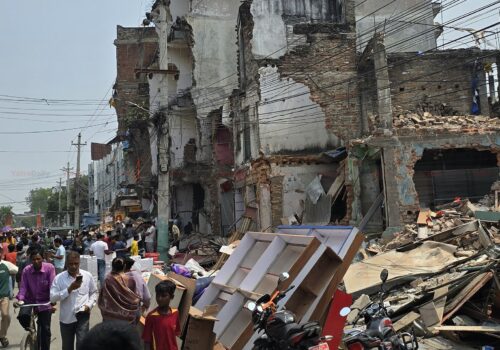 वीरगञ्जमा सडक अतिक्रमण हटाइयो, निर्माण भने आगामी वर्षदेखि