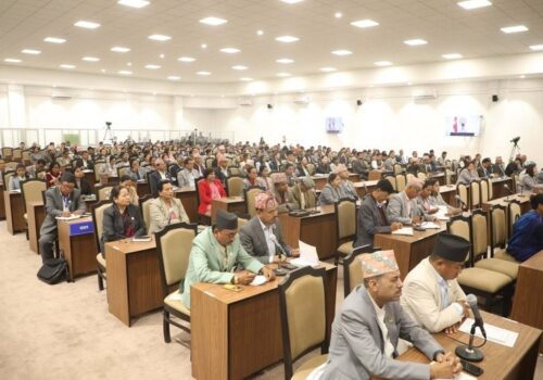 उपसभामुखमा विपक्षी दलहरूको उम्मेदवारी