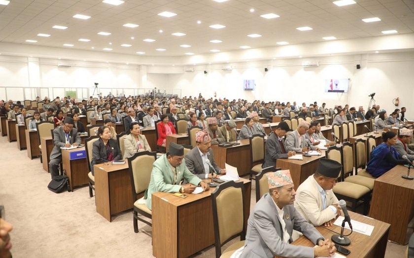 उपसभामुखमा विपक्षी दलहरूको उम्मेदवारी