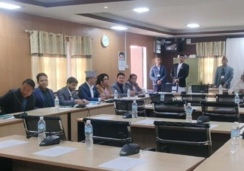 मनोनयन दर्ता पर्सि, सभामुखको निर्वाचन २२ चैतमा