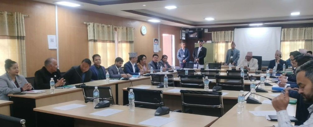 मनोनयन दर्ता पर्सि, सभामुखको निर्वाचन २२ चैतमा