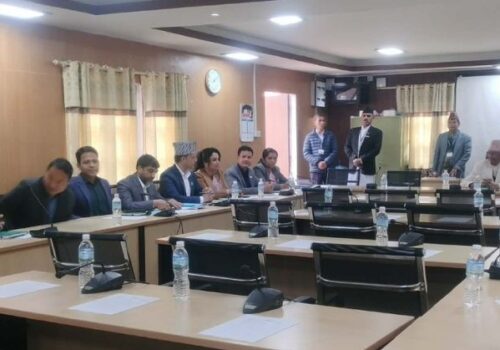 संघीय संसद् सचिवालयमा दलहरूको बैठक जारी