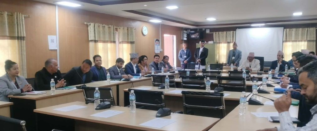 संघीय संसद् सचिवालयमा दलहरूको बैठक जारी