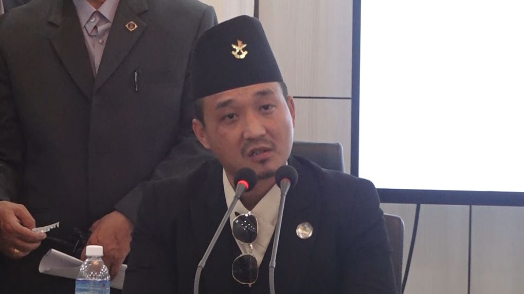 भ्रष्टाचारविरुद्ध कडा सन्देश: सुधन गुरुङ, कारबाही कुनै हालतमा नरोकिने