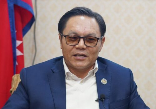 प्रलोपामा हलचल, सुदन किरातीले दिए राजीनामा