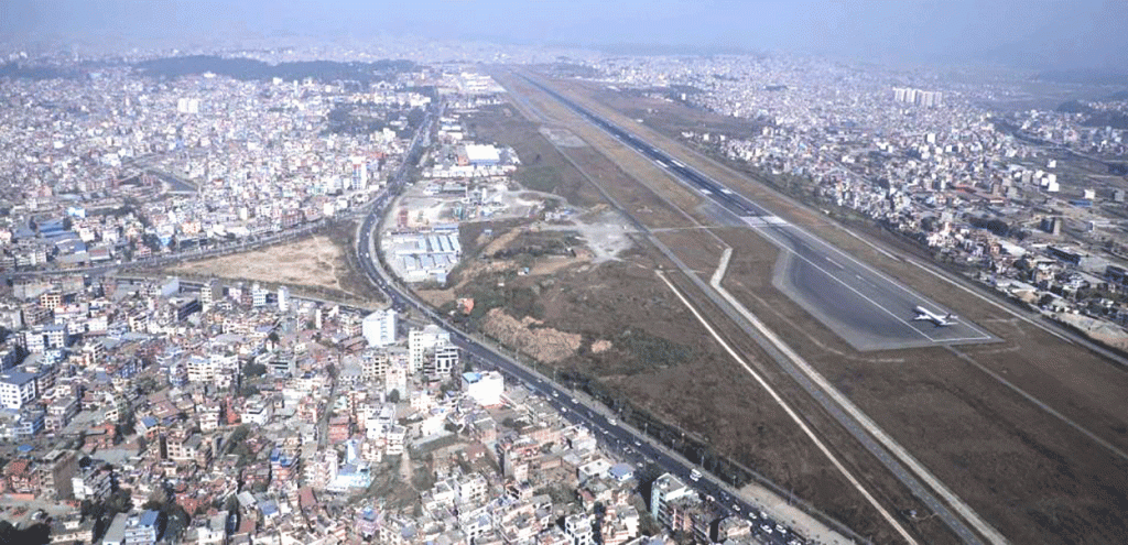 त्रिभुवन अन्तर्राष्ट्रिय विमानस्थल बाट एक महिनामा ७ लाख यात्रुले लिए सेवा