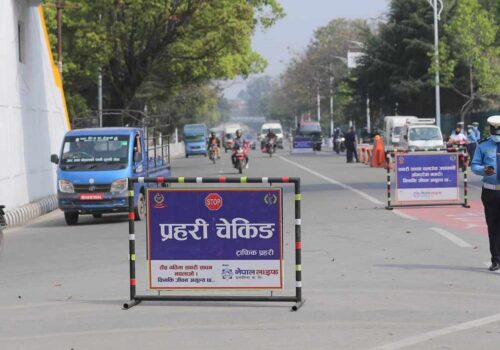 लापसे जाँचका क्रममा दुई सवारी चालक नियन्त्रणमा