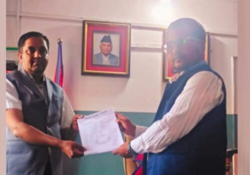 धनुषाधाममा विवाद चर्कियो, मेयरविरुद्ध कुटपिटको उजुरी