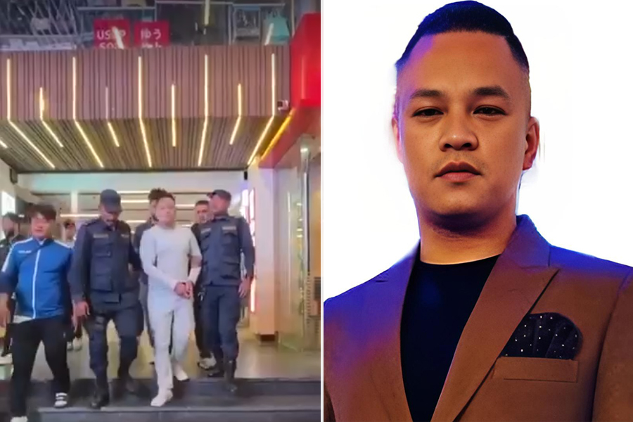 कुमार घैंटे समूहसँग जोडिएका युवराज गुरुङ पक्राउ