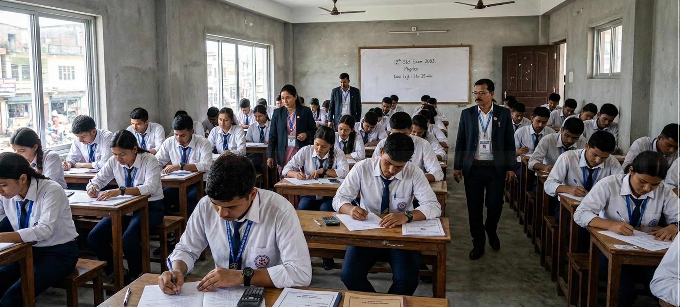 कक्षा १२ को नतिजा असार १५ भित्र सार्वजनिक गर्ने तयारी