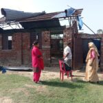हावाहुरीले विद्यालयको छाना उडायो, लाखौंको क्षति भएपछि पठनपाठन प्रभावित