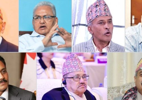 सीमा सुरक्षा मजबुत बनाउन कूटनीतिक पहल गर्न ७ पूर्वराजदूतको सरकारलाई अपिल