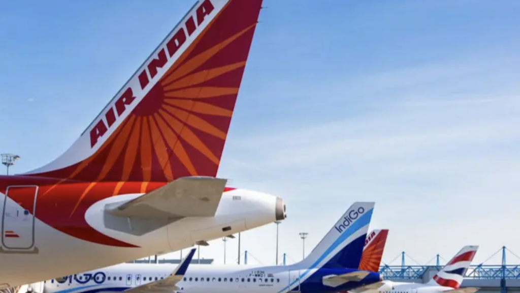 उडानमा इन्जिनमा आगो लागेपछि एयर इन्डिया विमान सुरक्षित अवतरण