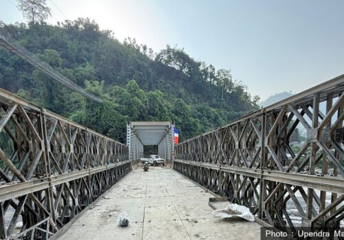 पुलबाट गाडी खस्दा चालकको घटनास्थलमै मृत्यु, स्टेरिङमै शव भेटियो