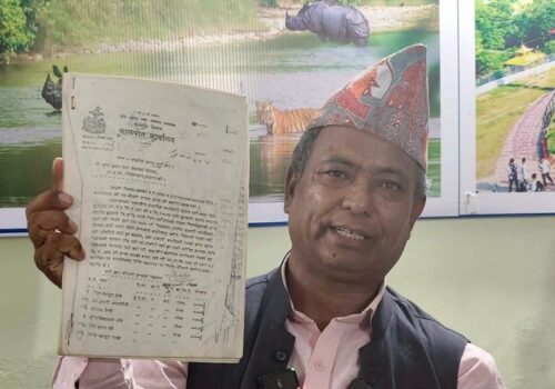 सरकारी जग्गा विवाद: भक्तराजको घरमा पनि डोजर, पक्षपातको गुनासो