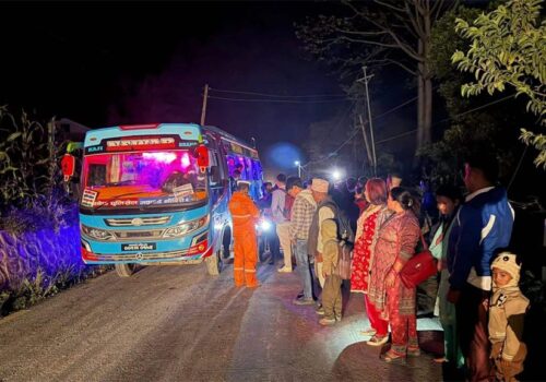 बीपी राजमार्गमा लापरबाही: ५ माइक्रोबस चालक नियन्त्रणमा