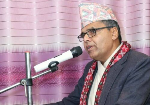 अध्यादेशको दबाबपछि संस्कृत विश्वविद्यालयका उपकुलपति नेपालको राजीनामा