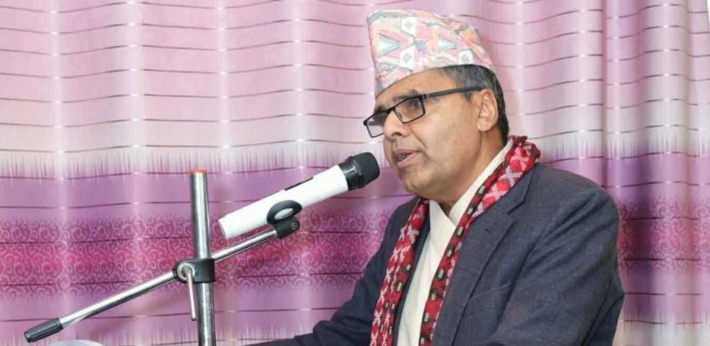 अध्यादेशको दबाबपछि संस्कृत विश्वविद्यालयका उपकुलपति नेपालको राजीनामा