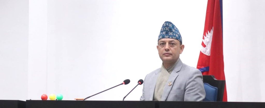 प्रधानमन्त्री संसद्‌मा आउनुपर्ने विपक्षी मागमा सभामुखको समर्थन
