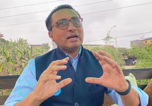 बजेट तयारीमा रास्वपा, अर्थ र पूर्वाधार मन्त्रीसँग छलफल
