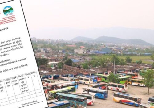 पोखरा बसपार्कको अतिक्रमण हटाउने तयारी, सुकुमवासीलाई तीन दिनको अल्टिमेटम
