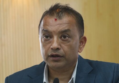 ‘सत्य लेख्दा डर नलाग्ने वातावरण बनाउनुपर्छ’ : गगन थापा