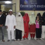 श्रीपुरमा प्रहरी छापा, २ पुरुष र ५ महिलासहित ७ जना पक्राउ