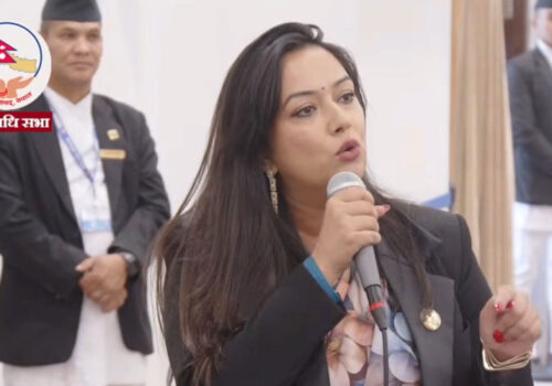संविधान संशोधन प्रक्रियामा हिन्दू राष्ट्रको विषय समेटिनुपर्ने खुश्बु ओलीको माग