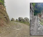 सङ्खुवासभामा पहिरो खस्दा उत्तर–दक्षिण राजमार्ग अवरुद्ध
