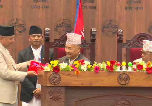 लुम्बिनीमा मन्त्रालय संख्या १२ बाट ८ मा घटाइने, उद्यमशील अभियान सुरु हुने