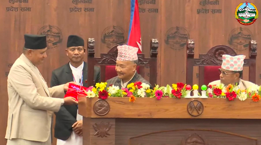 लुम्बिनीमा मन्त्रालय संख्या १२ बाट ८ मा घटाइने, उद्यमशील अभियान सुरु हुने