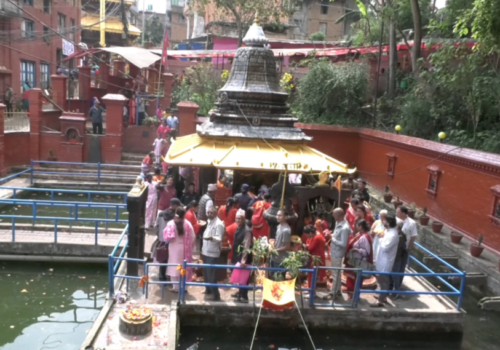 मत्स्यनारायणमा एक महिने मेला सुरु, दर्शनार्थीको ठूलो भीड