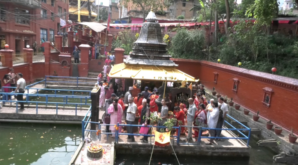 मत्स्यनारायणमा एक महिने मेला सुरु, दर्शनार्थीको ठूलो भीड
