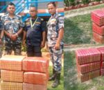 पर्सामा गहुँको भुसभित्र लुकाइएको ८७ किलो गाँजा बरामद
