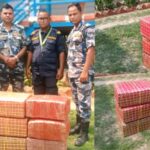 पर्सामा गहुँको भुसभित्र लुकाइएको ८७ किलो गाँजा बरामद