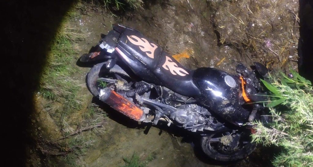 मोटरसाइकल दुर्घटना हुँदा गुल्मीमा २ जनाको मृत्यु