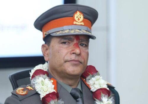 आईजीपी पौडेललाई सशस्त्र नेतृत्वमा चुनौतीका चाङ