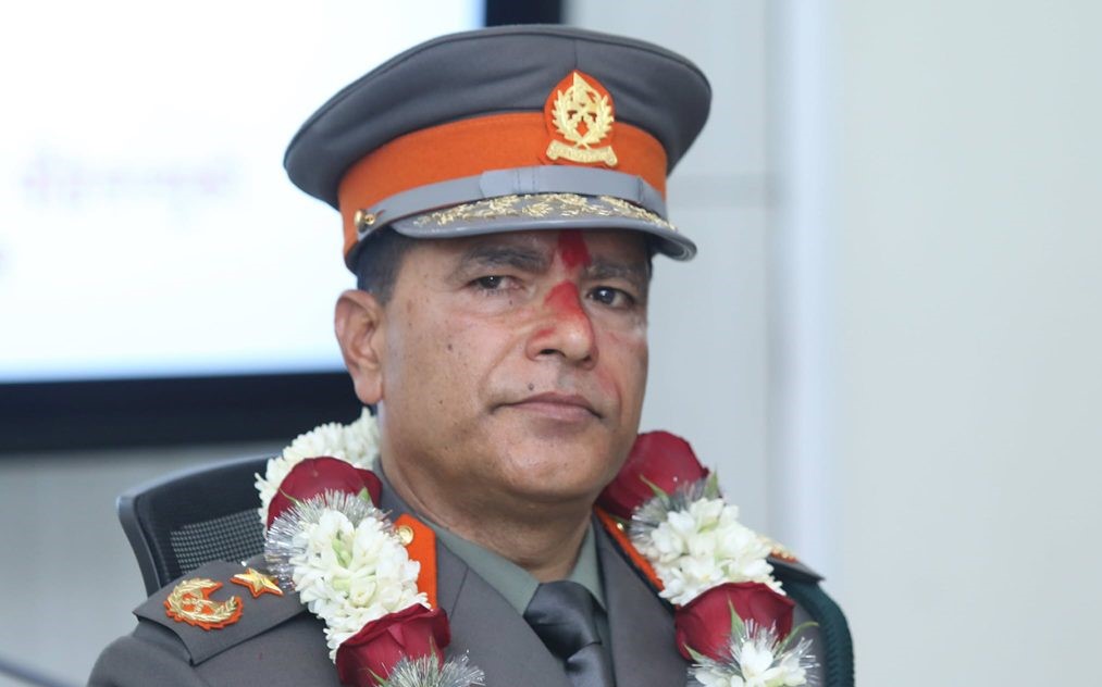 आईजीपी पौडेललाई सशस्त्र नेतृत्वमा चुनौतीका चाङ