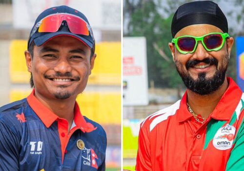 विश्वकप लिग-२ मा नेपाल आज ओमानसँग भिड्दै, घरेलु मैदानमा बदला खोजी